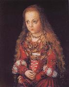 Lucas Cranach, Prinsessa of Saxony